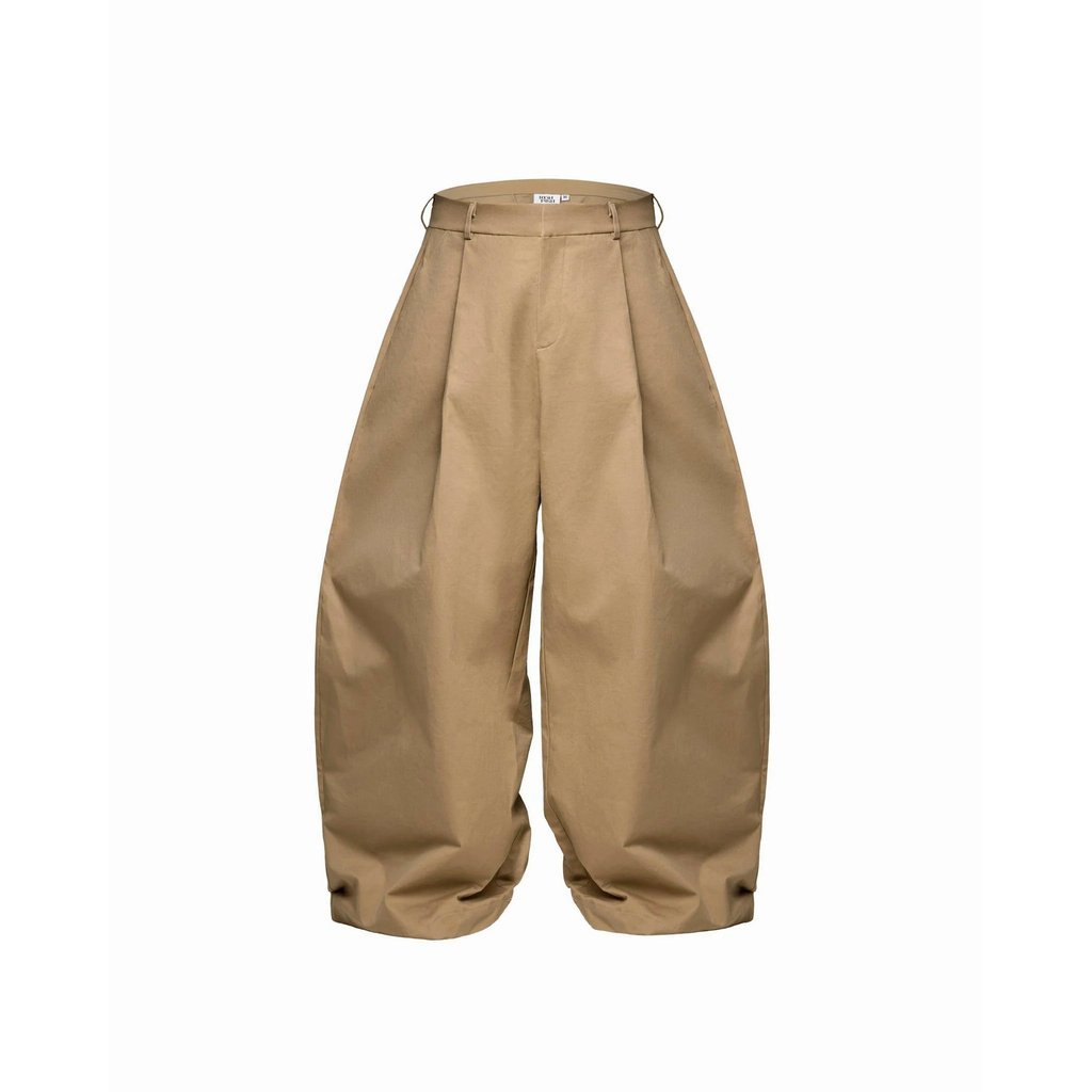 PUSH PUSH PP KHAKI PANTS (สีเบจ)