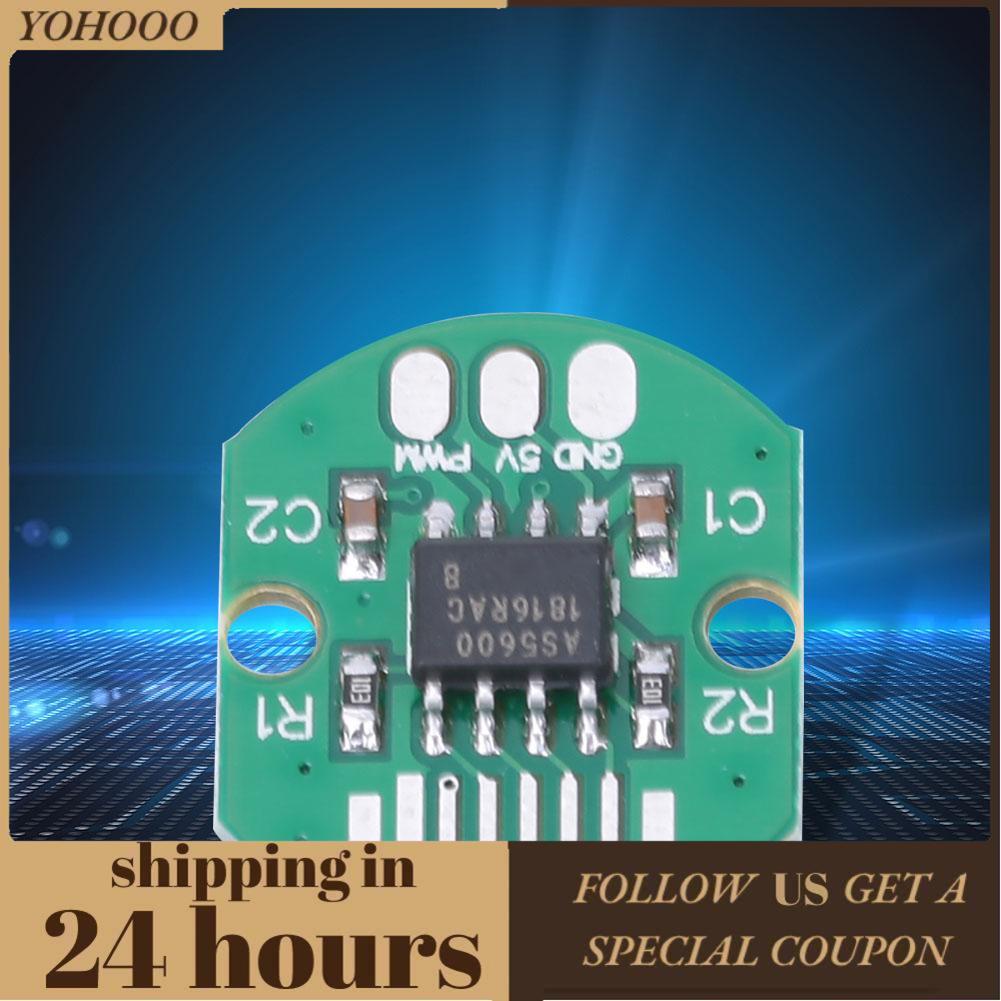 Yohooo AS5600 Absolute Value Encoder PWM/I2Cพอร์ตPrecision 12-Bit 3-PinสำหรับGimbalไร้แปรงมอเตอร์