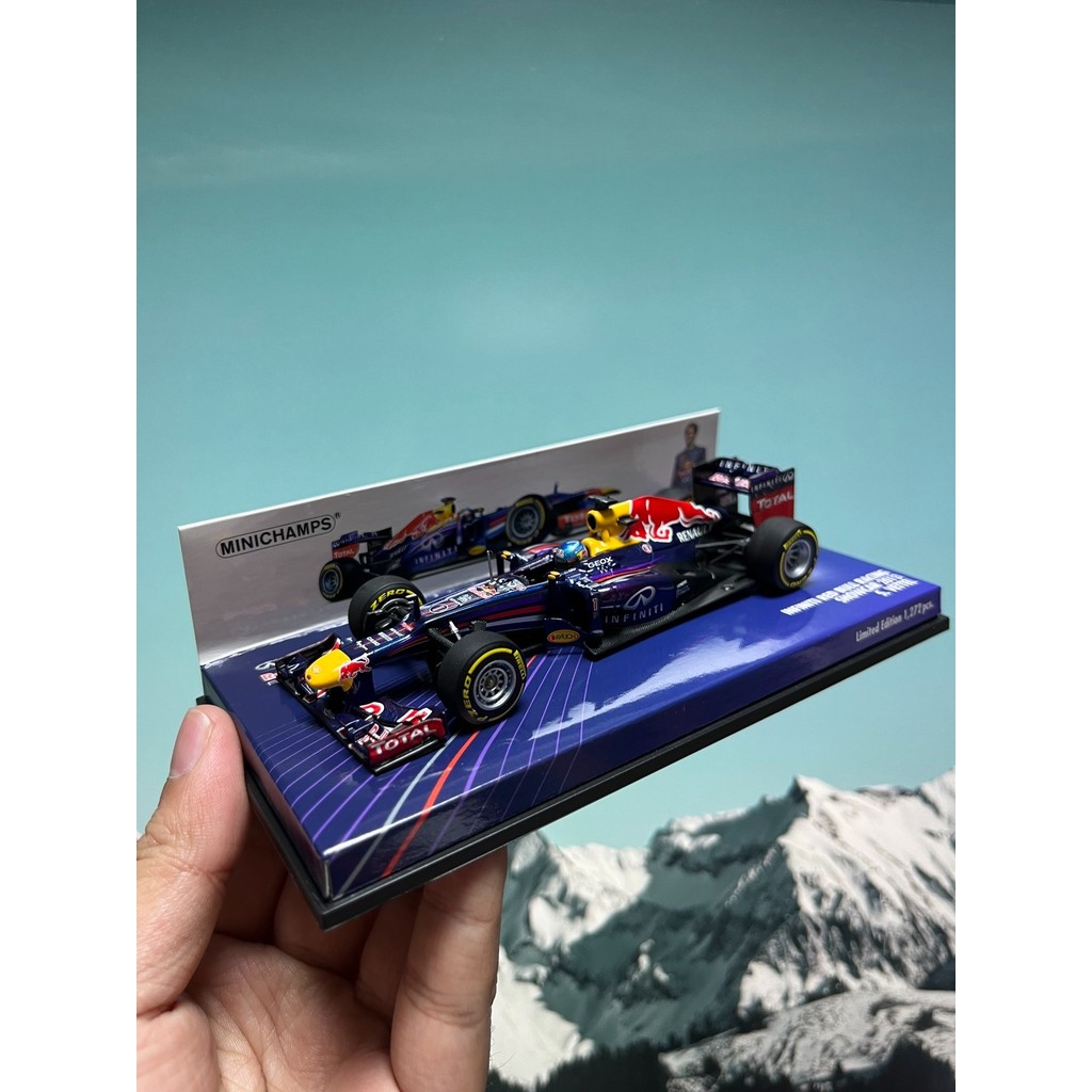 1/43 Mini Cut minichamps f1 RED BULL rb9 Wittel INFINITI RED BULL RACING #1 SHOWCAR 2013 Appearance 