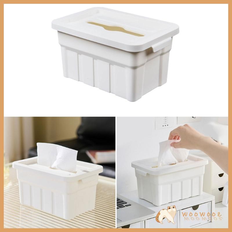 WOW อุตสาหกรรมแกนกล่องกระดาษทิชชู Auto Lift ฐาน Universal Fit วัสดุทนทานประหยัดพื้นที่ PP วัสดุเนื้อ