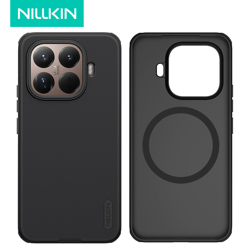 สําหรับ Xiaomi 15T, 15T Pro Case Nillkin Super Frosted Shield Pro Hard Matte ฝาหลังดูด