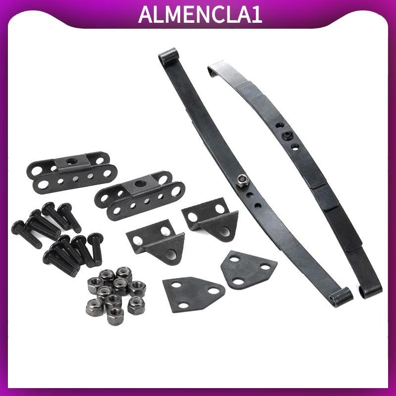 [Almencla1] ระบบกันสะเทือนสปริงแบบใบไม้โลหะสําหรับ Axial D90 RC 4WD TF2 RC Crawler