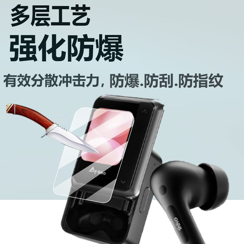New Product#iKKO ActiveBuds Earphone Screen Protector GPT Smart Bluetooth Earphone Screen Protector 