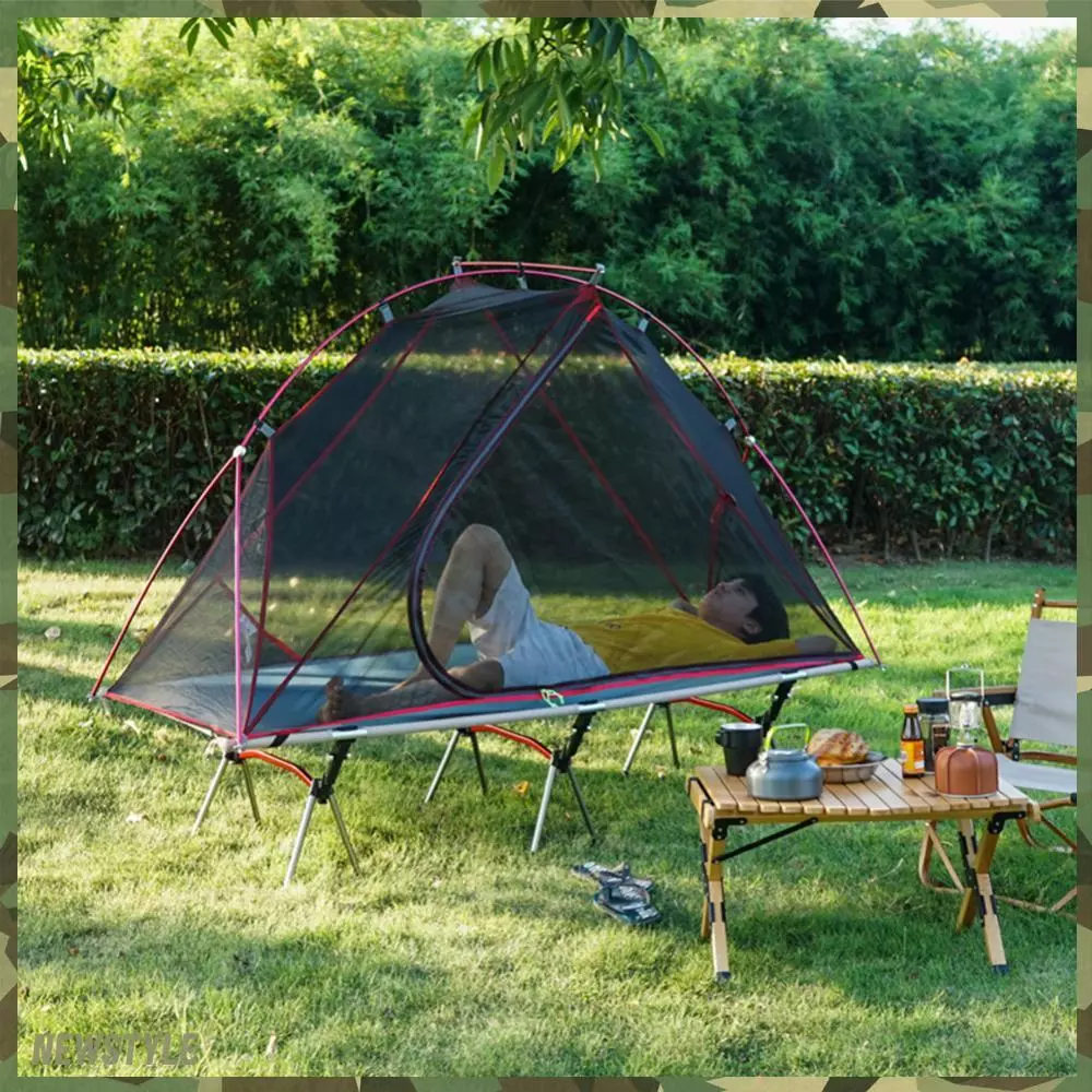 เต็นท์เตียงสนาม Tent COT เต็นท์นอนคนเดียว พับได้ thumbnail 8