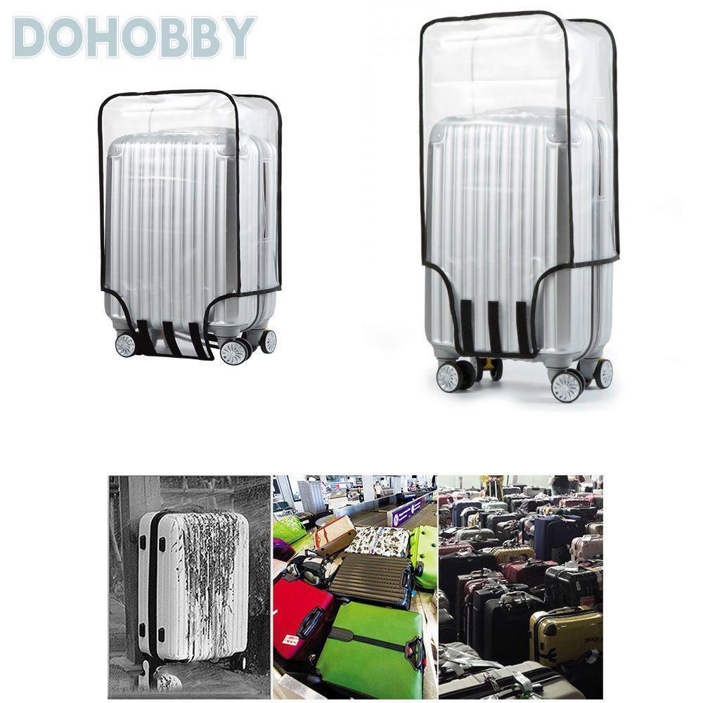 DOHOBBY ผ้าคลุมกระเป๋าเดินทางพร้อมระบบป้องกันฝุ่น ออกแบบมาเพื่อรักษาสภาพของกระเป๋าขณะท่องเที่ยว