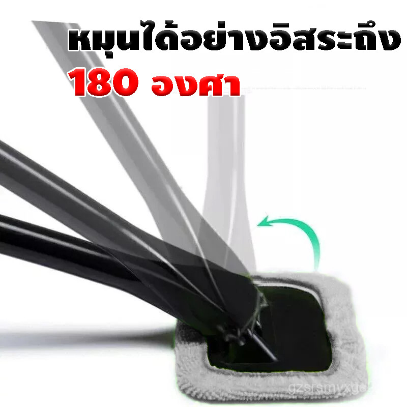 เครื่องมือทําความสะอาดที่ปัดน้ําฝนกระจกรถยนต์และน้ํายาทําความสะอาด ละออง-ที่ขูดกระจกอัตโนมัติอเนกประสงค์และทําความสะอาด