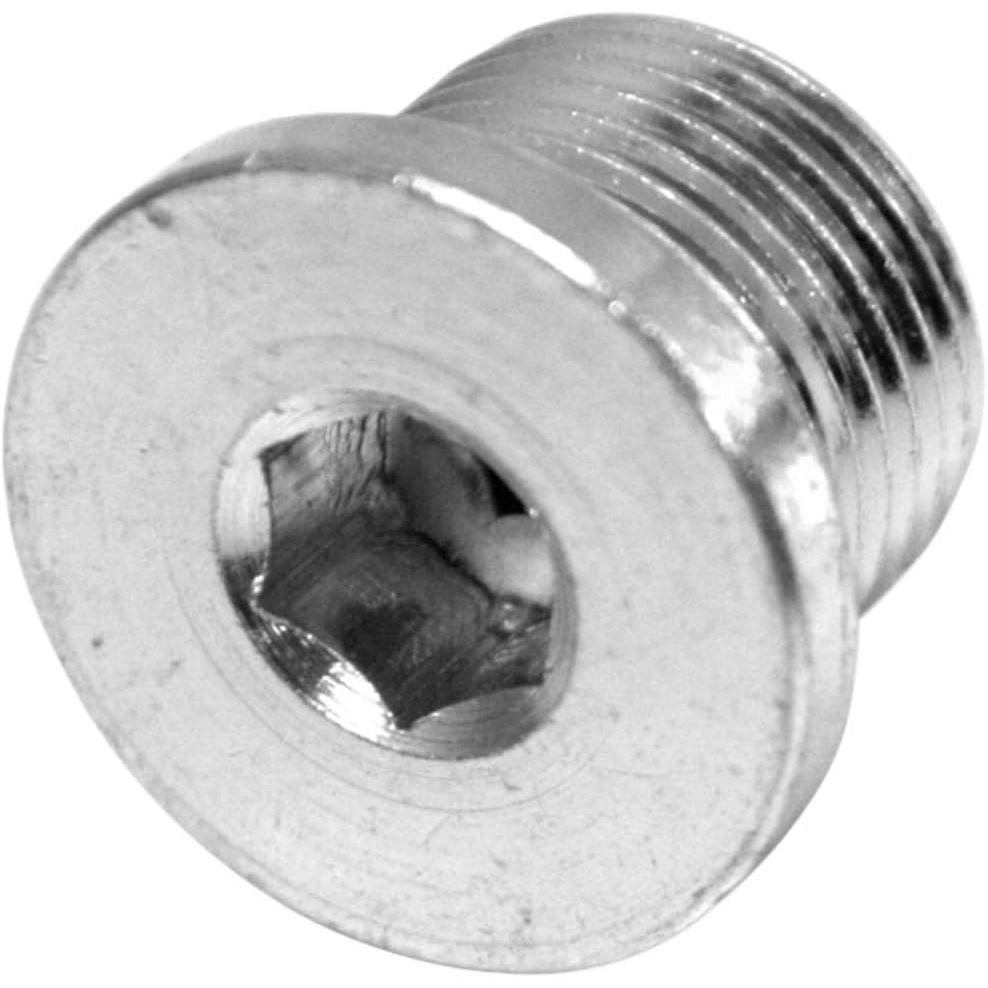 Bikers Choice O2 Sensor Port Plug 12MM สําหรับ Harley Universal