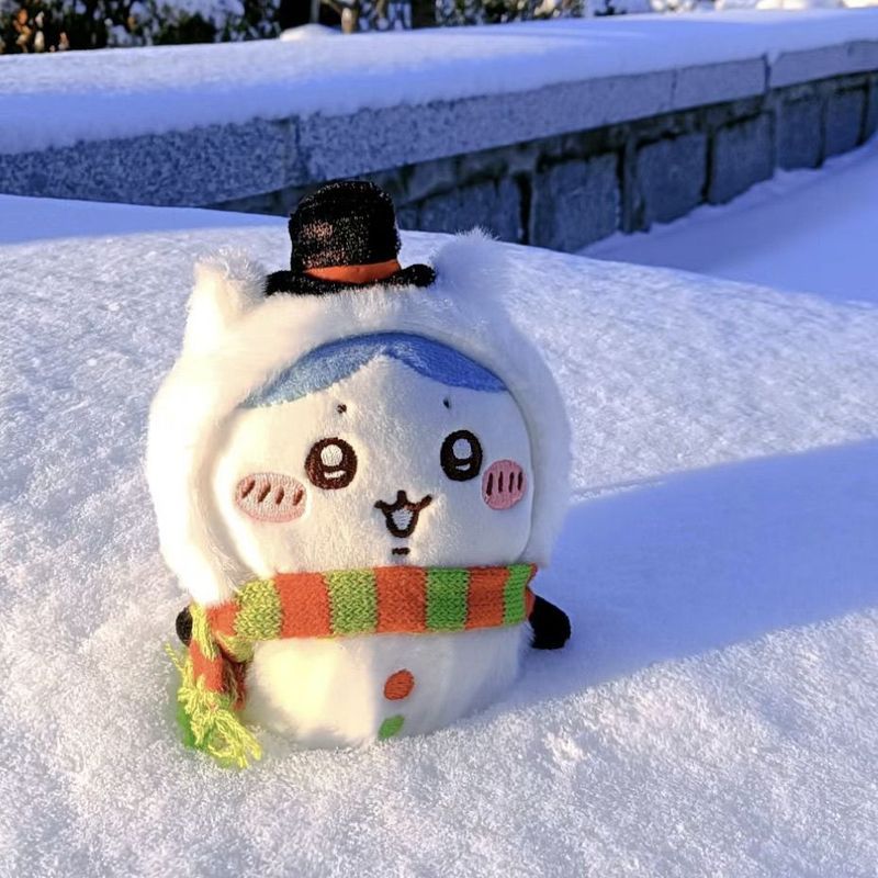 Christmas Series chikawa Bag Pendant Uzachi Doll Pendant Chiikawa Small Eight Keychain