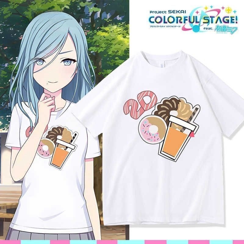 Project SEKAI COLORFUL STAGE Hino Mori Shizuku คอสเพลย์ดีไซน์สำหรับผู้ชายและผู้หญิง พิมพ์คุณภาพสูง – โปรปัง