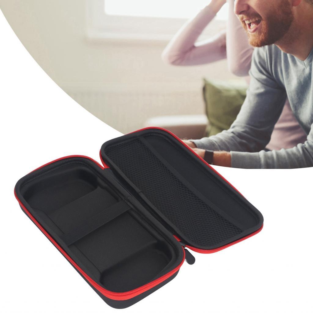 Ropa888 คอนโซลกรณีแบบพกพากระเป๋าเกม Hard EVA กันกระแทกตาข่ายกระเป๋า Universal 5 นิ้วกระเป๋าถือสําหรั