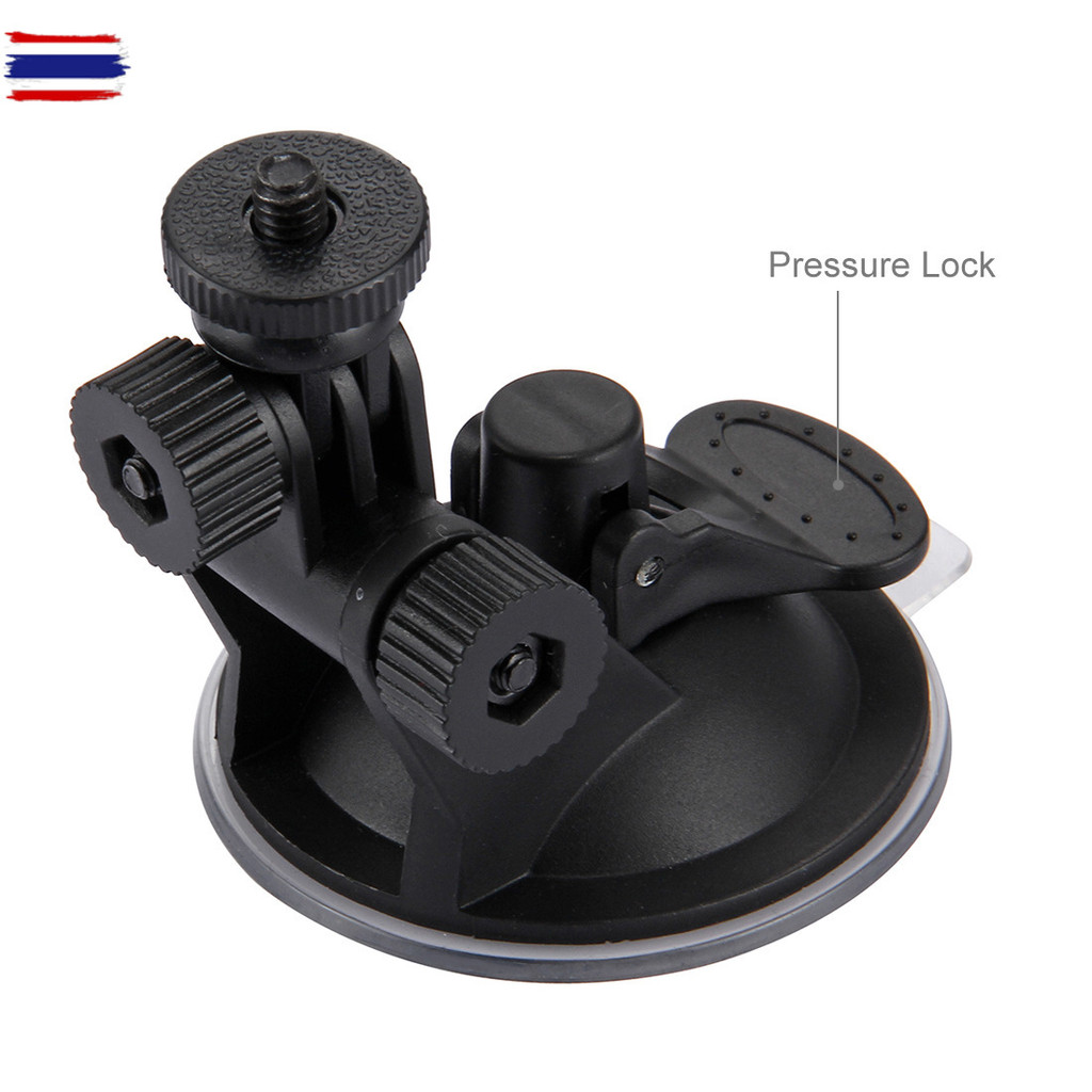 Puluz ตัวดูดกระจก ติดกระจก suction cup สำหรั Gopro / DJI Osmo Action / Insta360 / ศัพท์มือถือ