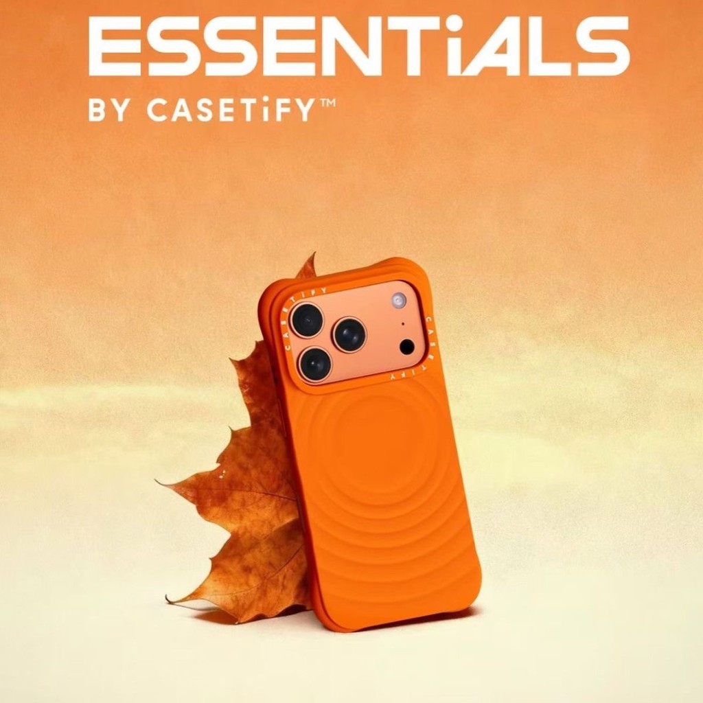 Casetifg Ripple กรณีหรูหราคุณภาพแม่เหล็กชาร์จซิลิโคนโทรศัพท์ปลอกพร้อมกล่องสําหรับ iPhone 16 15 14 13 Pro Max 14 15 Plus 17 Air Matte กันกระแทกป้องกันลายนิ้วมือคลุมทั้งหมด