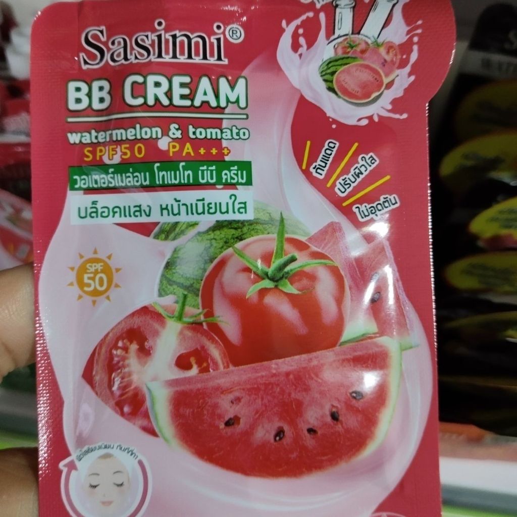 ครีมกันแดด Touch-Up Brightening Concealer bb Makeup Cream spf50 Thailand cc Cream Skin Care Products