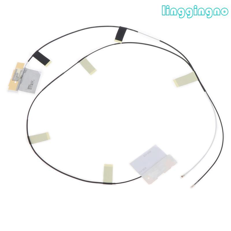 RR 1 คู่ 70 ซม.แล็ปท็อป WiFi เสาอากาศภายในสําหรับ M 2 NGFF Wifi การ์ด AX200NGW 9260NGW 8260NGW 8265N