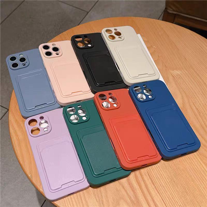Candy Card Pack เคสโทรศัพท์สําหรับ OPPO Reno 2 2Z 2F 3 4 5 6 6Z 7 7Z Soft Shell Card Case สําหรับโทร