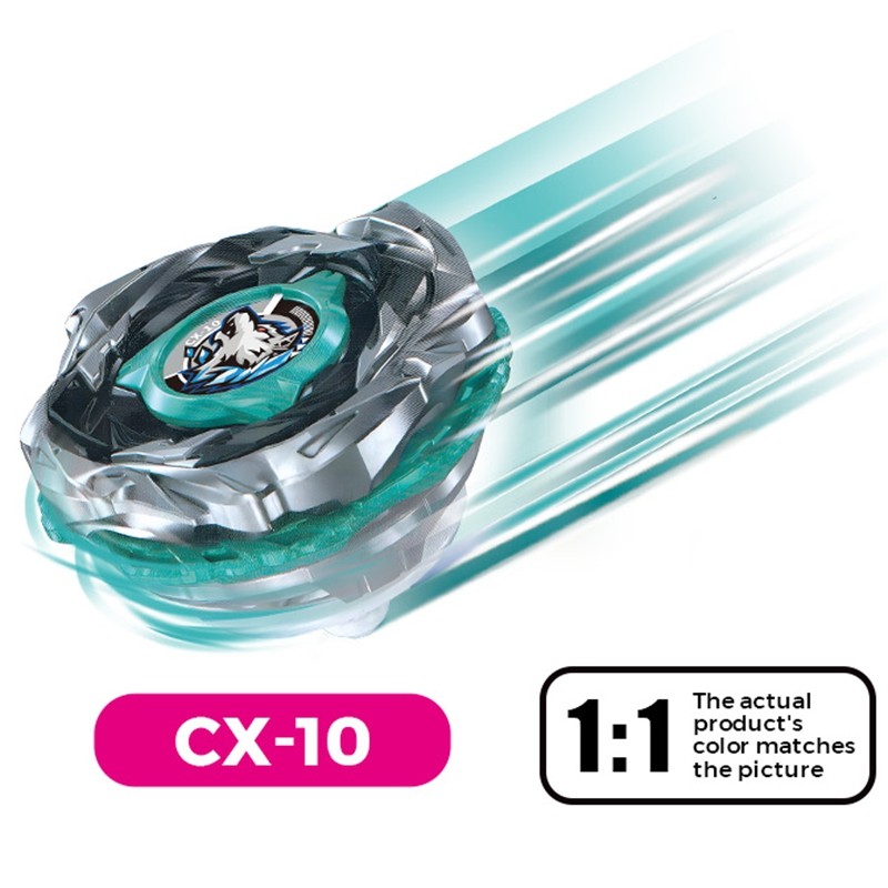 CX-10 Flame Spinning Tops ของเล่น Gyro ของขวัญสําหรับเด็ก