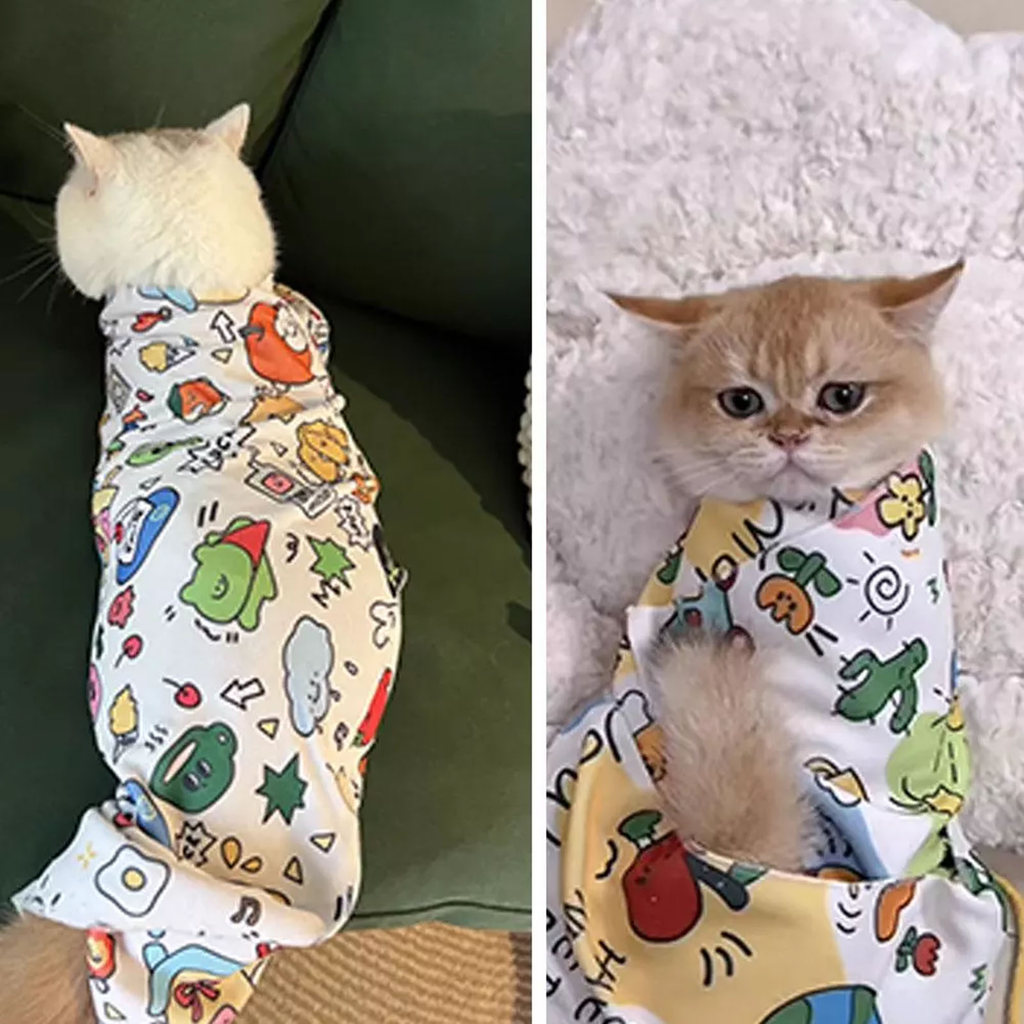 Anti-Escape Calming Wrap สําหรับ Cat Cleaning Grooming Restraint Bag Fit Cats Of All Shapes และอายุ