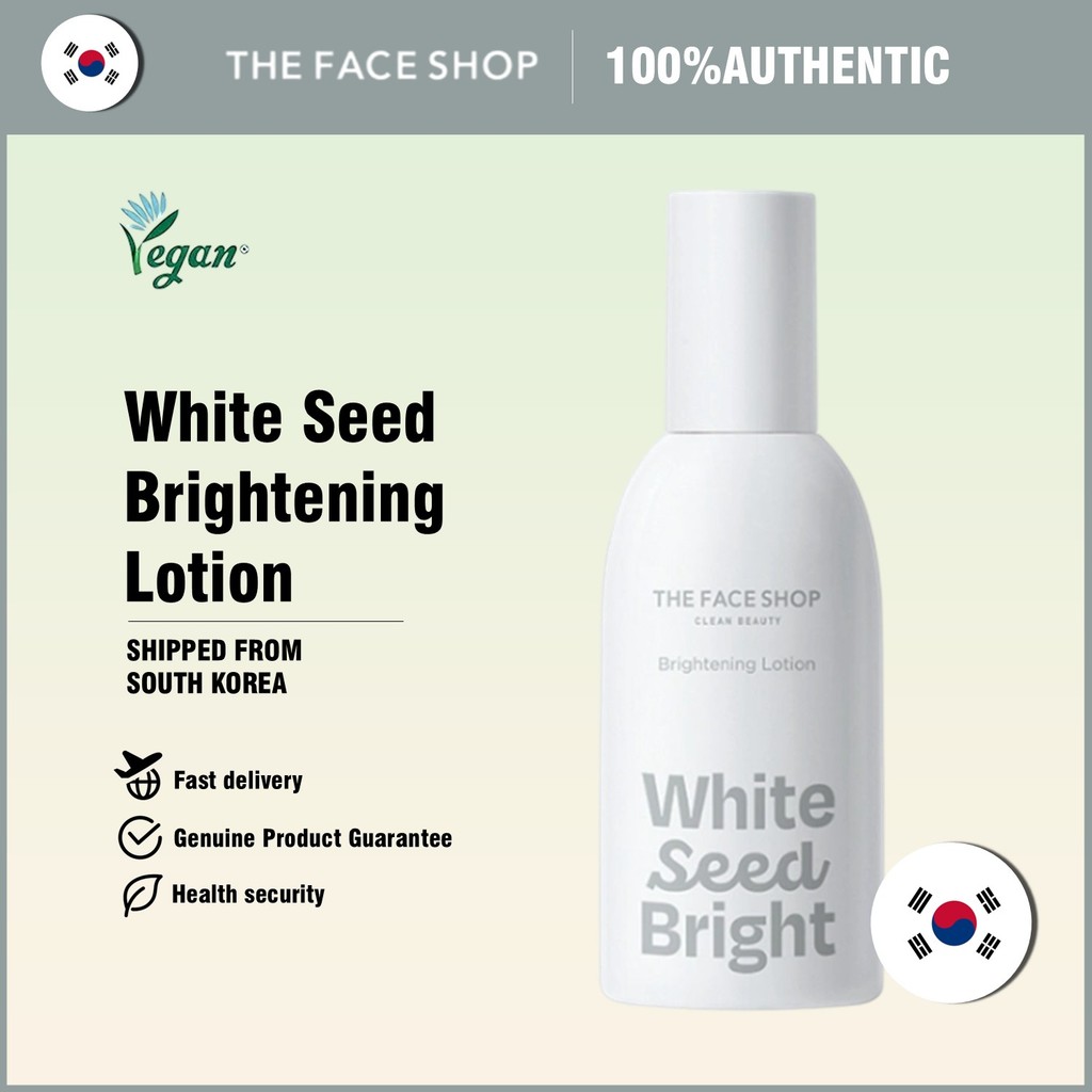 [The Face Shop] White Seed Brightening Lotion 150ml