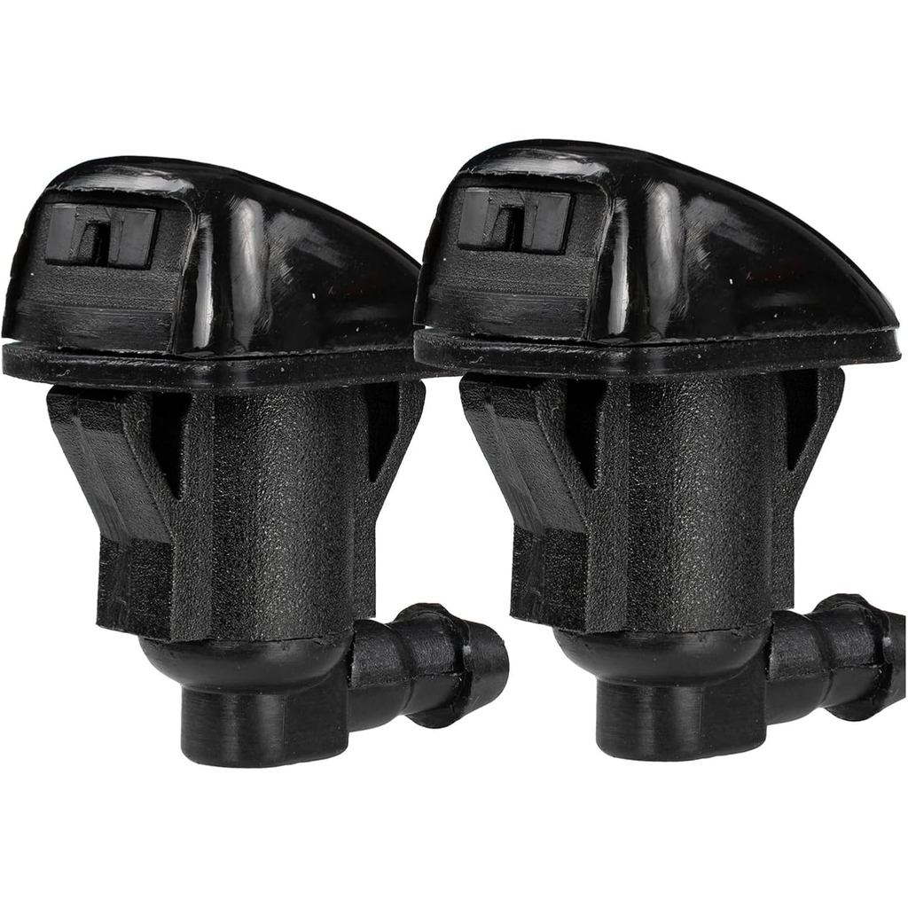 85381-0K010 85381-AA042 85381-AA040 Wiper 2 ชิ้นด้านหน้ากระจก Wiper เครื่องซักผ้า Jet หัวฉีด Sprayer