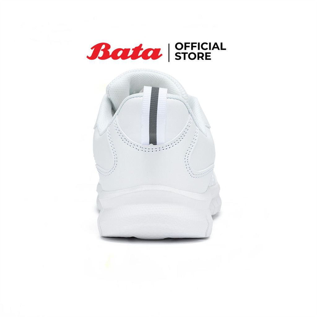 Bata บาจา Bfirst รองเท้าผ้าใบแบบผูกเชือก Unisex เด็กผู้หญิง และ เด็กผู้ชาย สีขาว 5891169 สีดำ 5896169 - รูปที่ 2