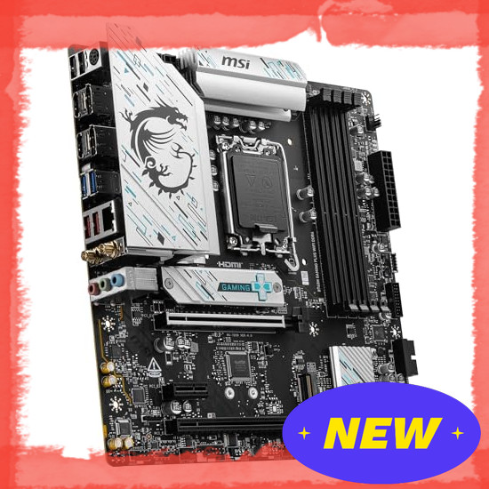 Direct From Japan MSI B760M GAMING PLUS WIFI DDR4 Intel 14th/13th/12th Gen Core Processors Support M