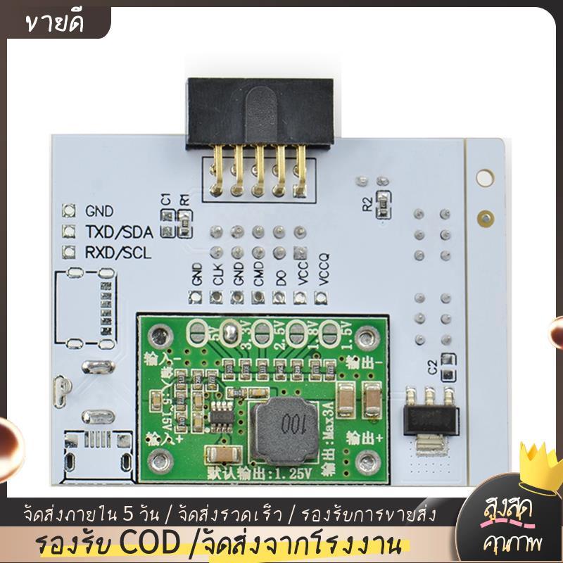 RT809H อะแดปเตอร์ EMC ISP บอร์ดสําหรับคลิปทดสอบการเขียนอย่างรวดเร็วอ่านความเร็วเครื่องคิดเลขชิป