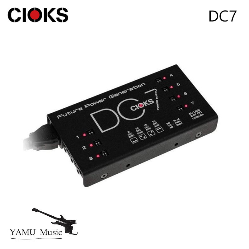 แหล่งจ่ายไฟ Cioks DC7 DC