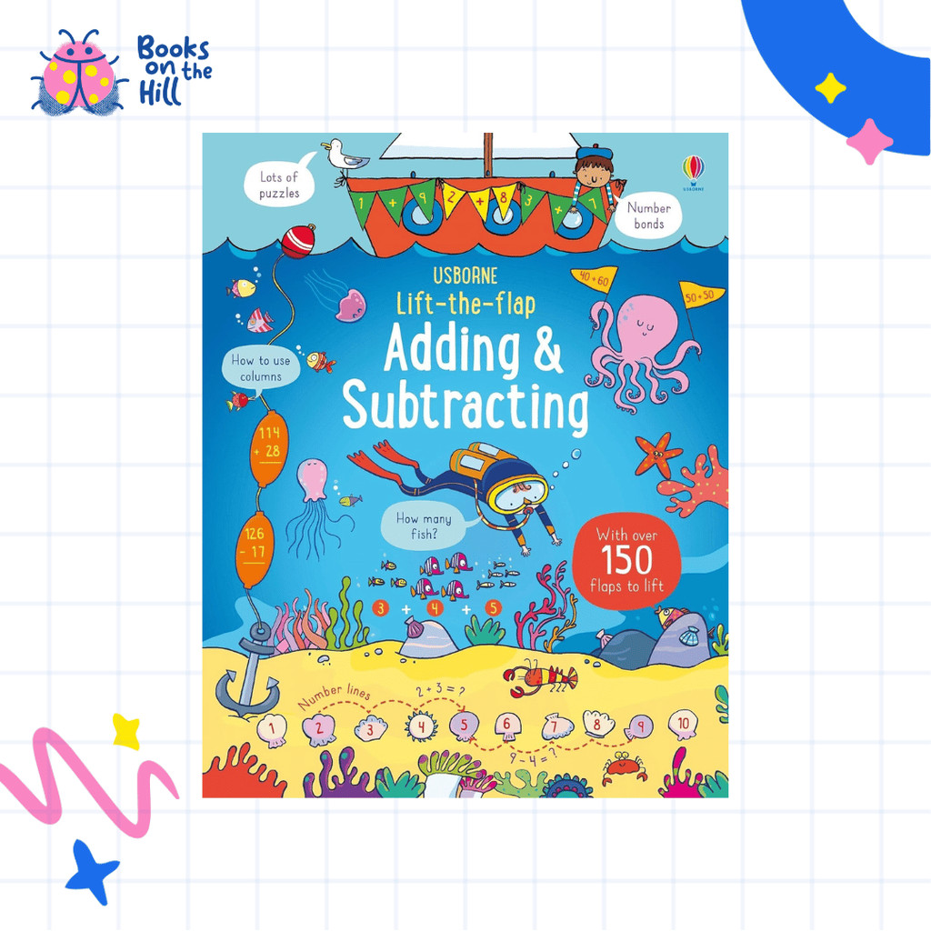 Usborne Lift-the-Flap: Adding & Substrate