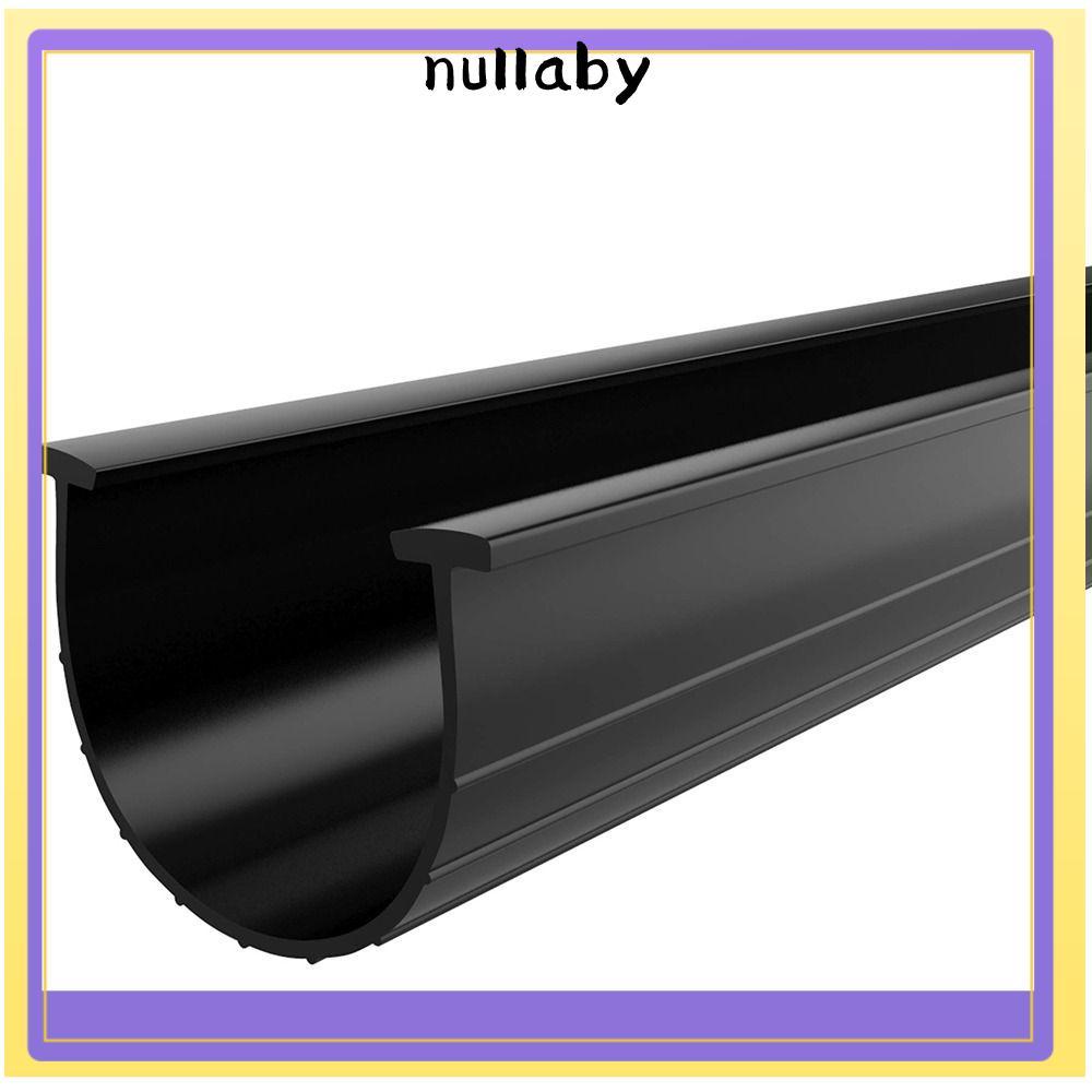 NULLABY ซีลด้านล่างประตูโรงรถ, U-Shape Wear Resistance T Ends แถบปิดผนึก, คุณภาพสูง 1/3/5m Non-defor