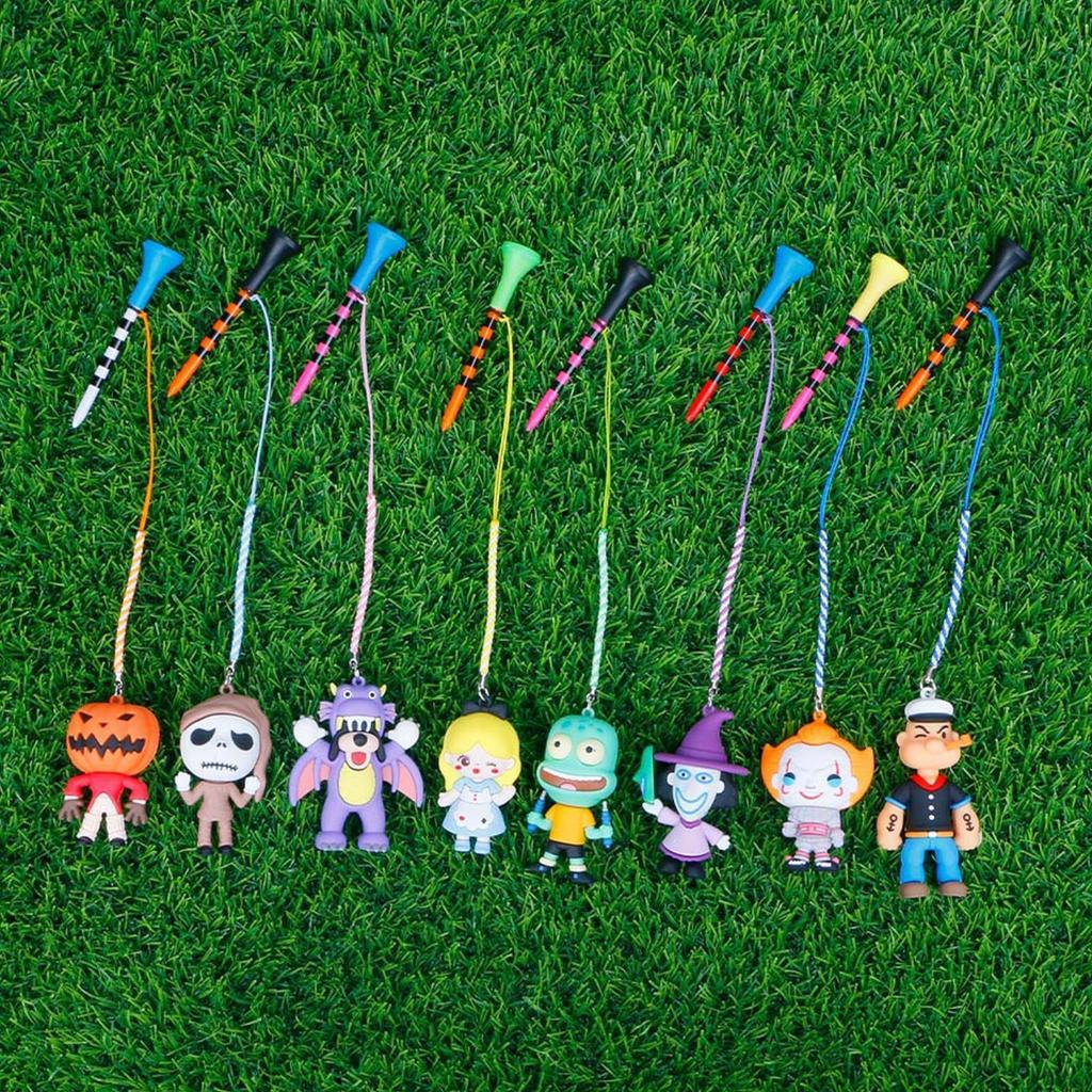 ฮänger สำหรับไม้กอล์ฟ ดีไซน์ทนทาน ป้องกันการหาย สําหรับใช้ในเกมกอล์ฟ