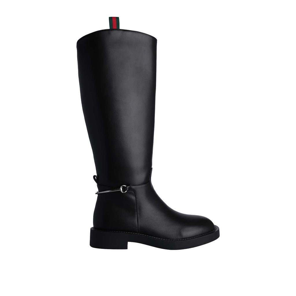Villains SF NIGHT WHISPER Knee-High Boots รองเท้าบูทผู้หญิง ส้นสูง 1.6"