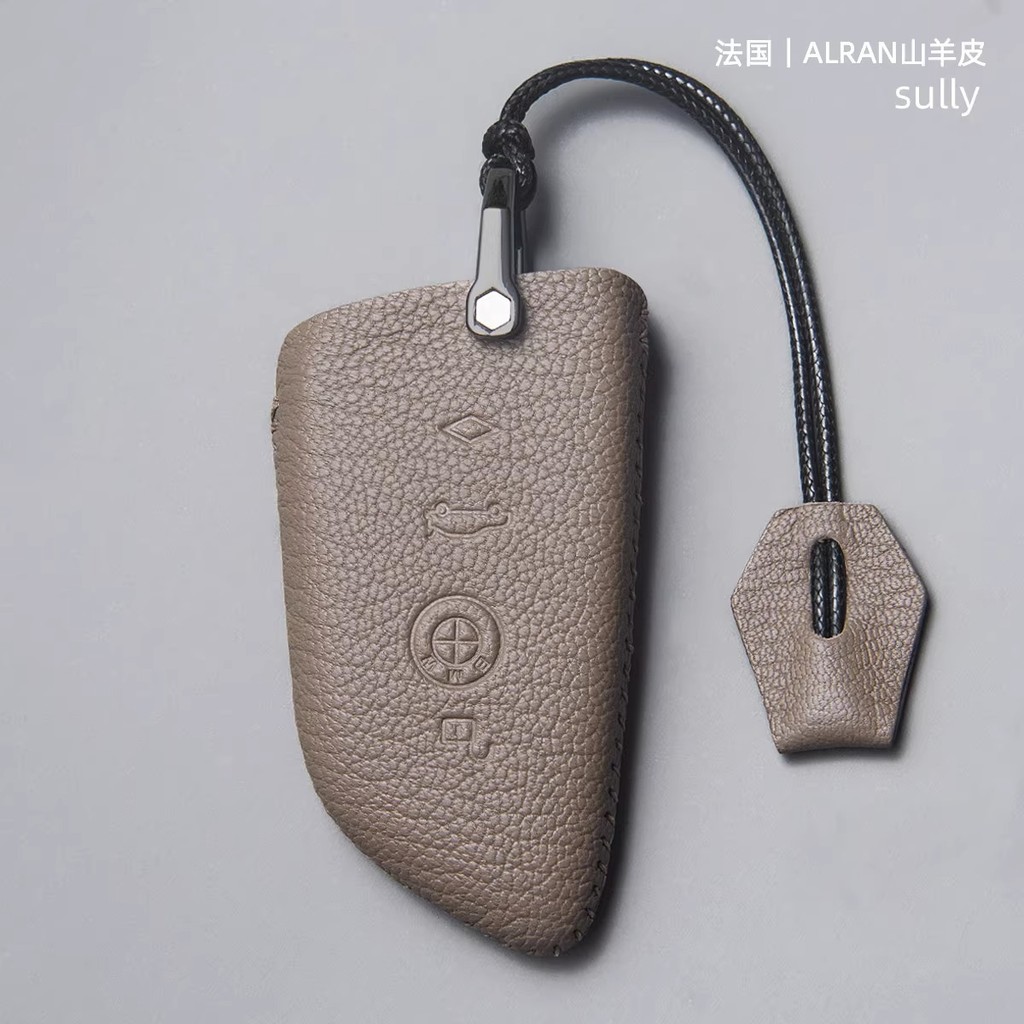 เหมาะสําหรับ BMW ฝาครอบกุญแจ 5 Series 3 Series 7 Series 1 Series 530 เปลือกหัวเข็มขัดหนังแท้ A2025 M