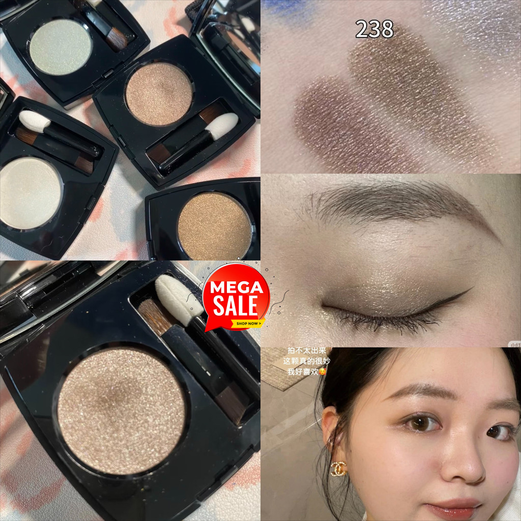 C * ha Monochrome Eyeshadow 1.9g 220 #222 #224 #234 #236 #238 #