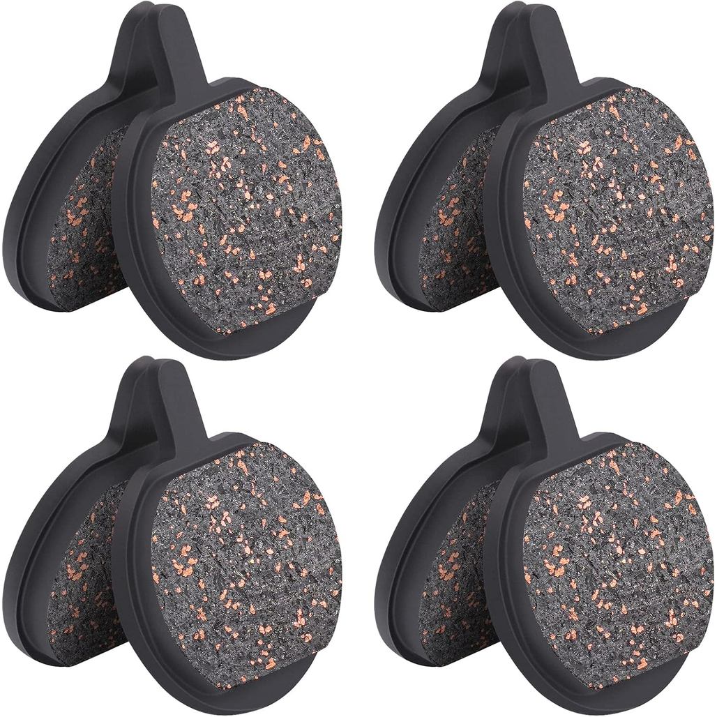 แผ่นเบรกกึ่งโลหิต AHL สำหรับจักรยาน Jak-5 / B777 (รวม 4 คู่)