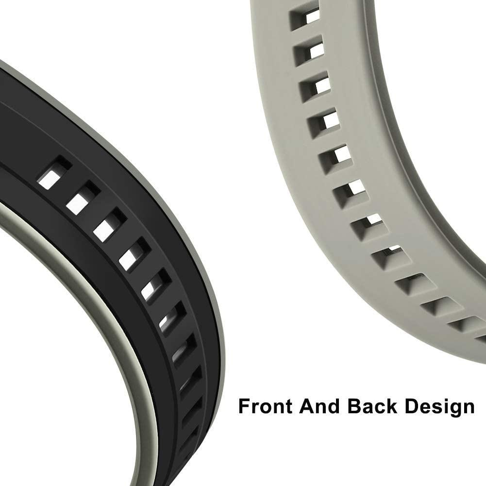 ฟิล์ม สาย GOOJODOQ Fb058 สมาร์ทนาฬิกากีฬาซิลิโคนสําหรับ GOOJODOQ Fb058 SmartWatch ป้องกันหน้าจอฟิล์มสายรัดข้อมือนุ่ม Quick Release อุปกรณ์เสริม - รูปที่ 3