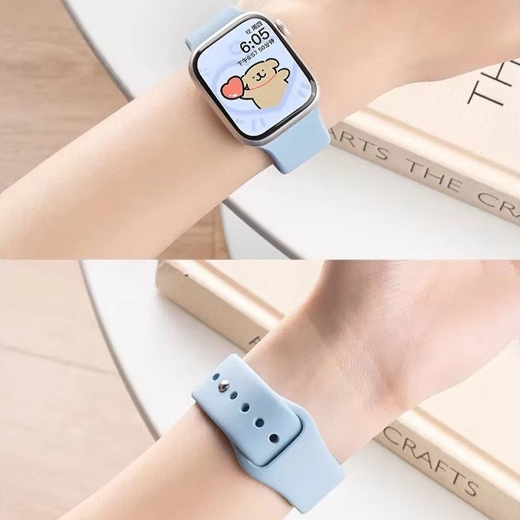 สายซิลิโคนกีฬา for Smart Watch IWatch Ultra/SE 3 2 49 46 รูปที่ 3