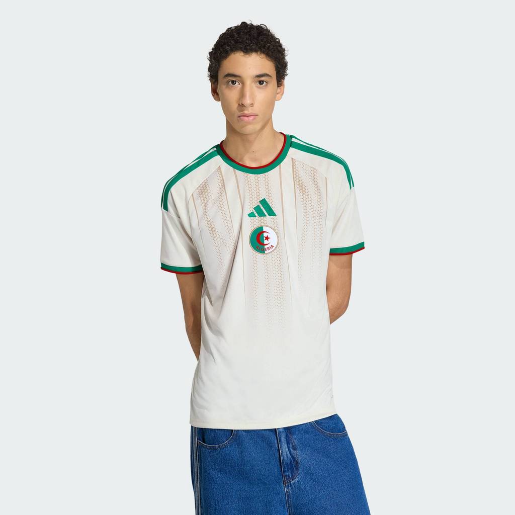 adidas Football Algeria 26 Home Jersey Men White JN4457