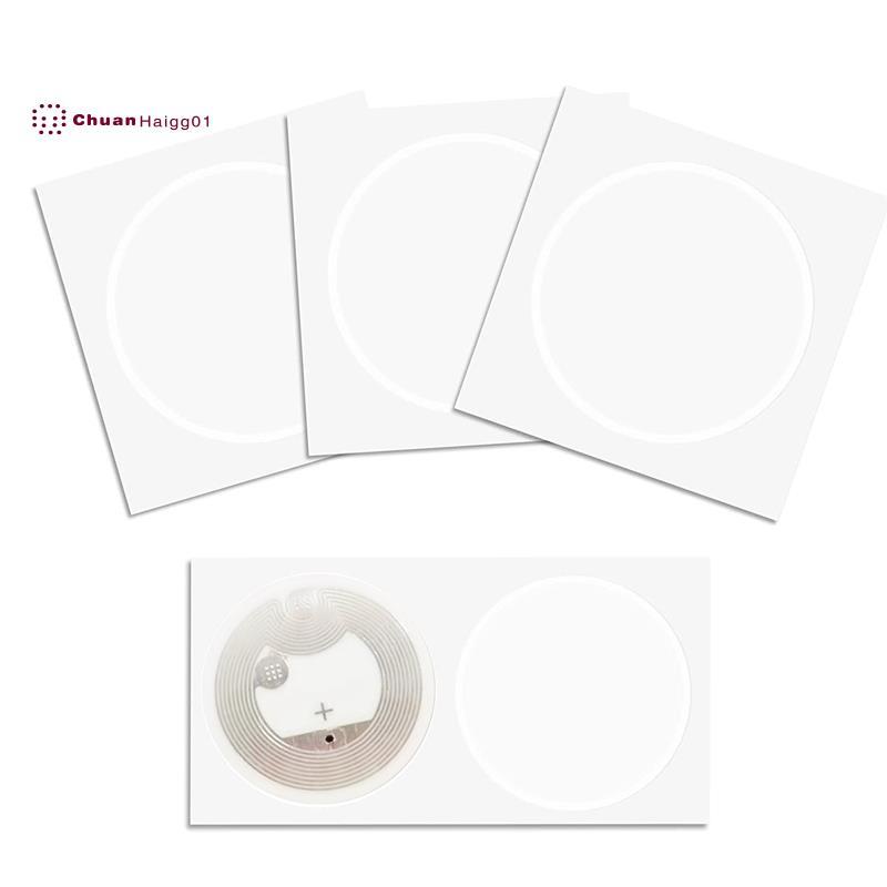 Ntag216 Sticker Ntag216 Tags 216 Tag Ntag216 Cards 13.56Mhz Tag Stickers 888 Bytes Memory