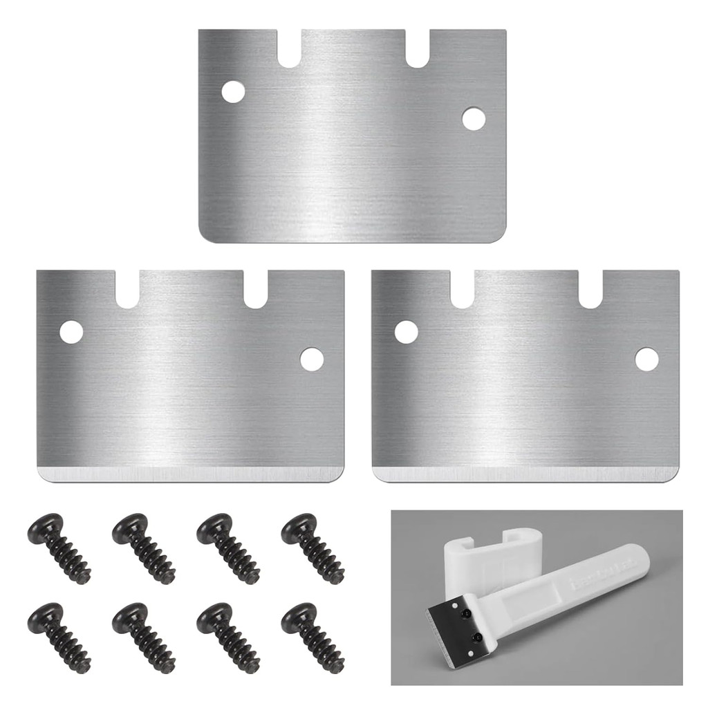 3D Printer Cooktop Scrapers Compatible with Bambu Lab A1/X1/P1 Series Anycubic Kobra Series Creality