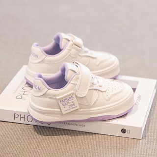 รองเท้าผ้าใบเด็กผู้หญิง สไตล์ใหม่ สำหรับทั้งสองฤดูกาล หลากหล…