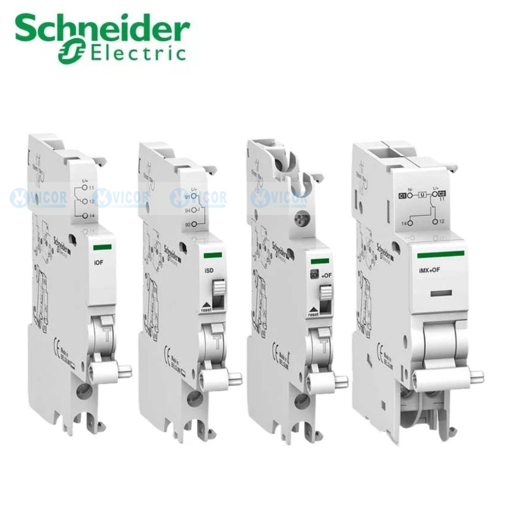 SCHNEIDER A9A26924 A9A269904 A9A26927 A9A26907 A9A26917 A9A2692924 2699A26924 A9N26927 IOF ISD IOF 2