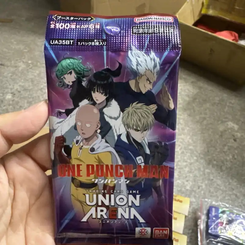 การ์ดเสริม Qun Japan UNION One Punch Man [UA35BT]
