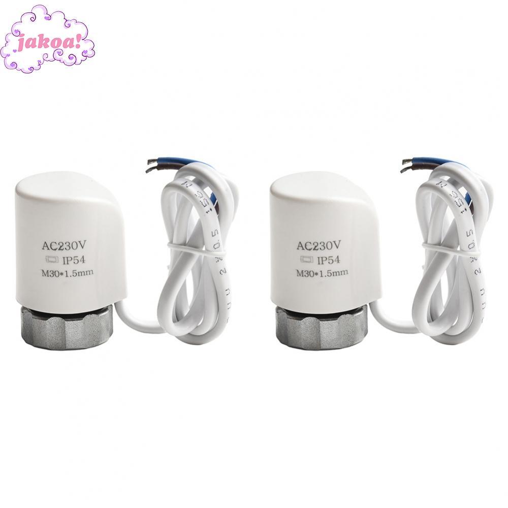 ❀On Sale❀AC230V M30 1 5mm Electric Thermal Actuator 2pcs for Efficient Water Flow Control❀
