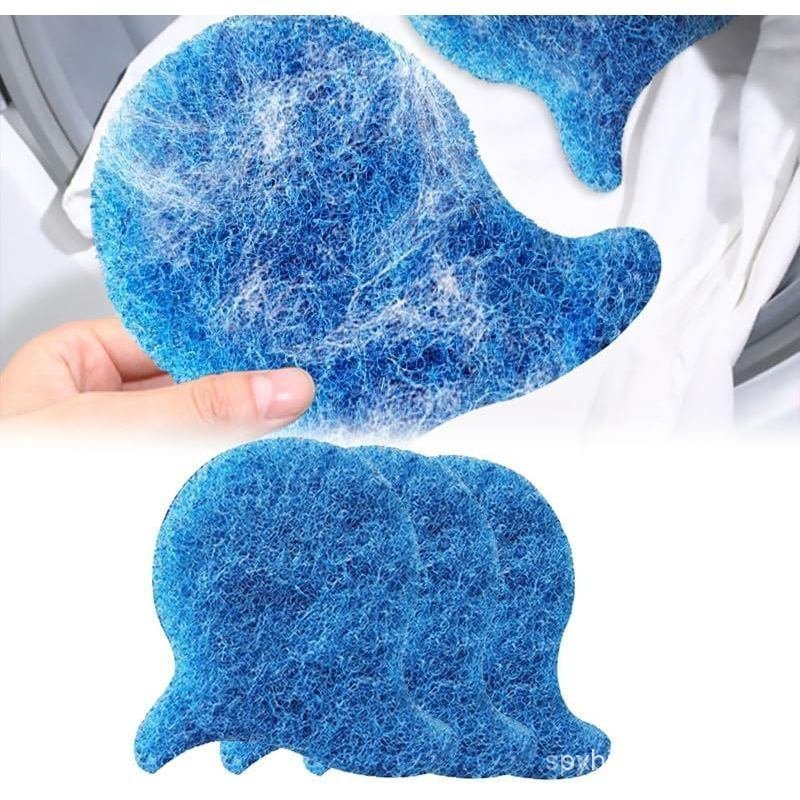 Pet Hair Remover for Laundry, Reusable Laundry Pet Hair Catcher Lint Remover for Clothes, Bedding, S