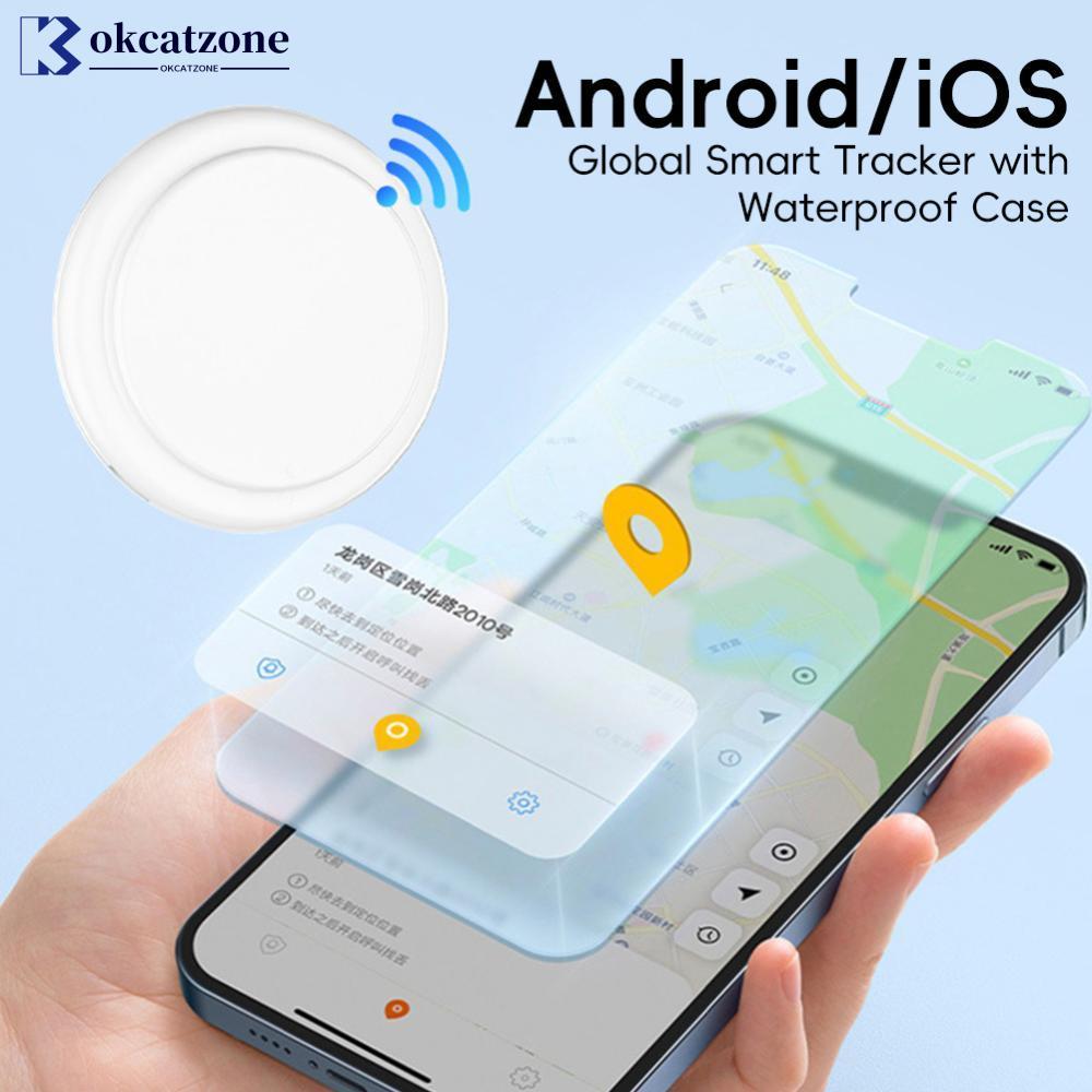 OKCATZONE Android/IOS Global Smart Locator กรณีกันน้ํา Universal Remote ค้นหาและ Anti-Loss อุปกรณ์ผู