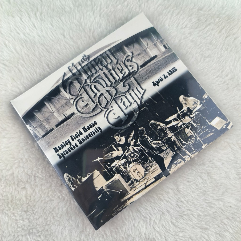J394 Allman Brothers Band Manley Field House Syracuse University เมษายน 7 1972 2CD 2024 Rock A0102