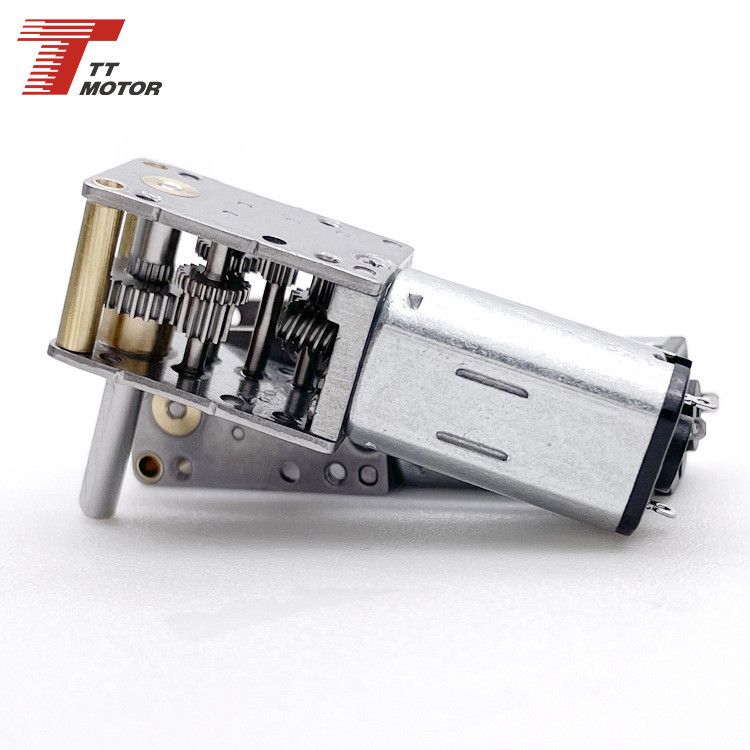 อุณหภูมิต่ําทน 3V มอเตอร์ขนาดเล็กมอเตอร์เกียร์ N30 Snail Snail Gear Motor n20 Micro Gear Motor
