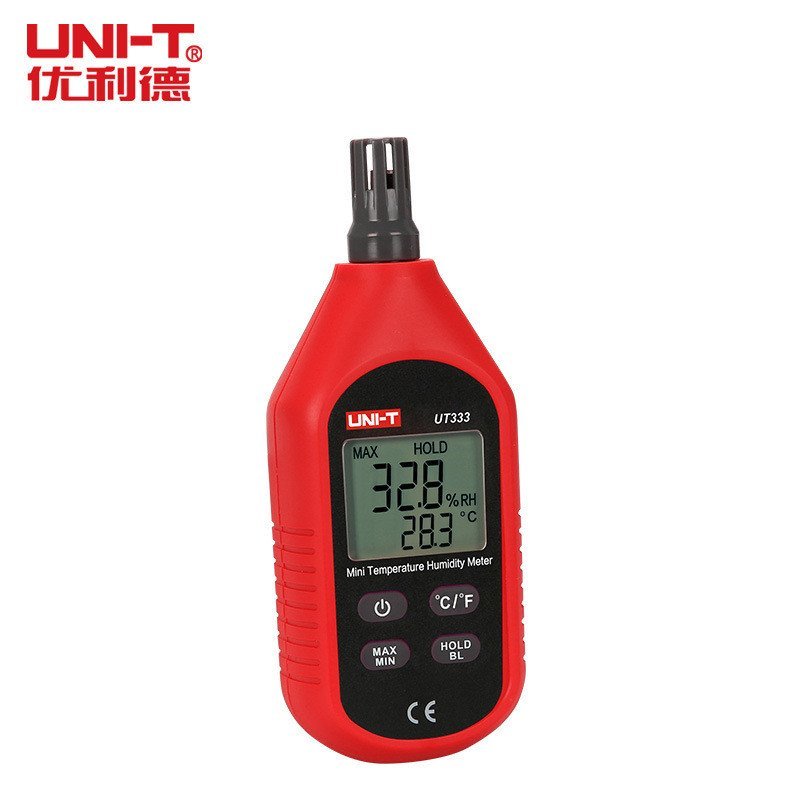 UNI-T/UNI UT333 Thermohygrometer Dual Display Mini Thermohygrometer UT-333