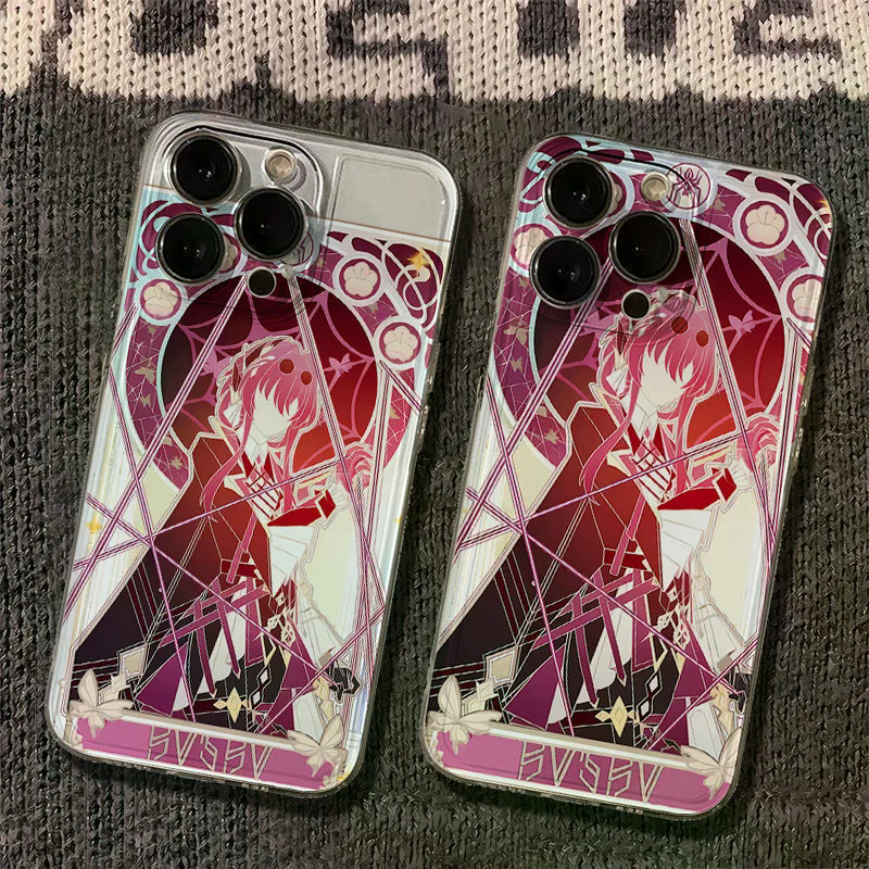 [สินค้าใหม่พิมพ์ลายเอง] ยุบเหล็ก Kafka Like My Book Phone Case Star Merchanded