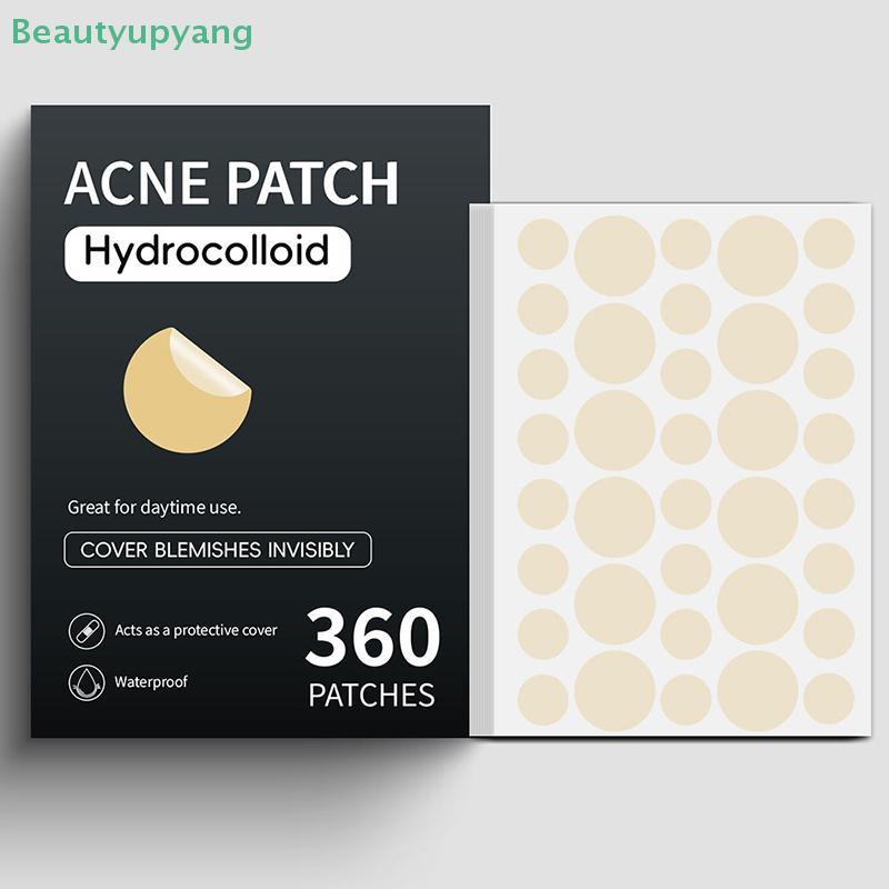[Beautyupyang] 360PCS Pimple Patch สิวที่มองไม่เห็น Skin Care สติกเกอร์คอนซีลเลอร์ Face Spot เครื่อง